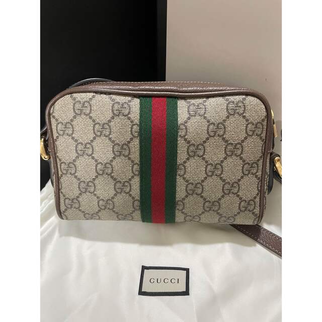注目の Gucci - 保存袋付き 箱 ショルダーバッグ オフィディア GUCCI