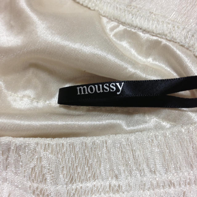 moussy(マウジー)のmoussy チュールSK レディースのスカート(ミニスカート)の商品写真