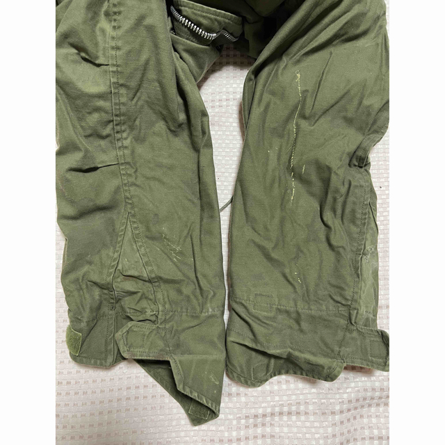 米軍 実物 M-65 ジャケット アルミジップの通販 by 紫の奴's shop｜ラクマ