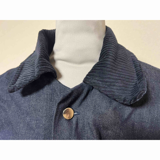 米刑務所 実物 ワークジャケット メンズのジャケット/アウター(Gジャン/デニムジャケット)の商品写真
