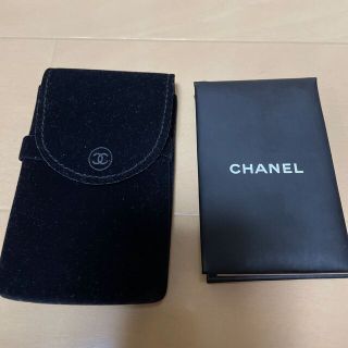 シャネル(CHANEL)のCHANEL  手鏡　油取り紙(あぶらとり紙)