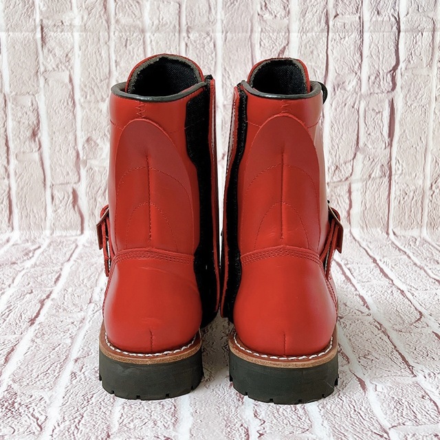 AVIREX(アヴィレックス)の【ほぼ新品】AVIREX アヴィレックス 2100 YAMATO RED 24 レディースの靴/シューズ(ブーツ)の商品写真