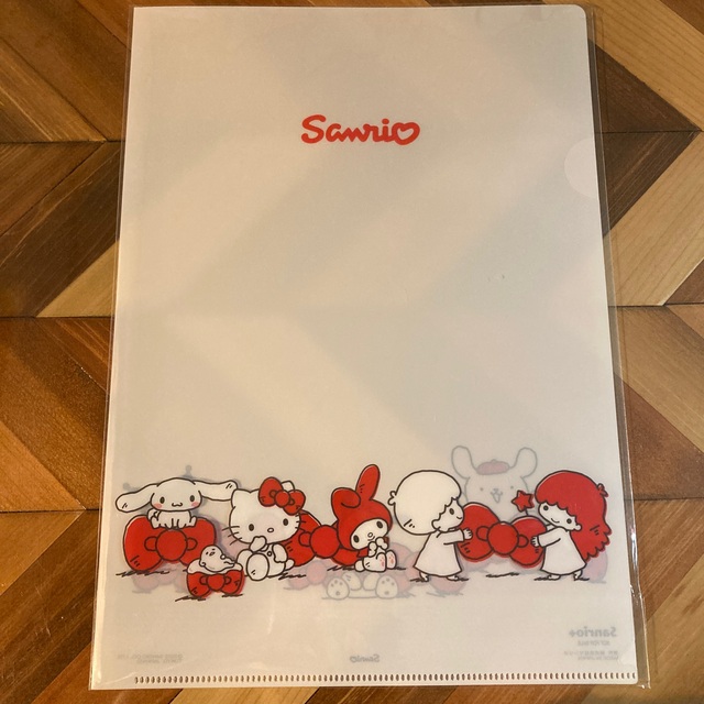 サンリオ(サンリオ)のサンリオ　クリアファイル エンタメ/ホビーのアニメグッズ(クリアファイル)の商品写真