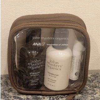 ジョンマスターオーガニック(John Masters Organics)の【ankoさん専用】john masters organicsリップのみ(サンプル/トライアルキット)