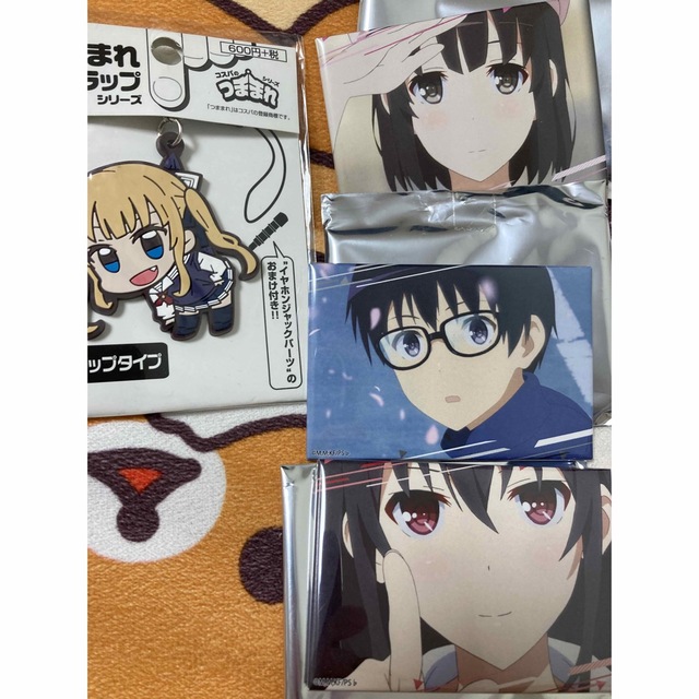 冴えない彼女の育てかた♭ 場面写缶バッジ 他セット www ...