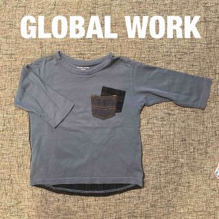 グローバルワーク(GLOBAL WORK)のグローバルワーク　キッズ　七分丈トップス(カットソー(長袖/七分))