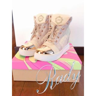 Rady♡美品♡先金インヒールスニーカー