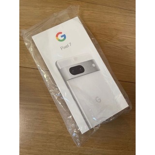グーグルピクセル(Google Pixel)のGoogle Pixel 7 128GB Snow（白）128GB 新品未開封(スマートフォン本体)