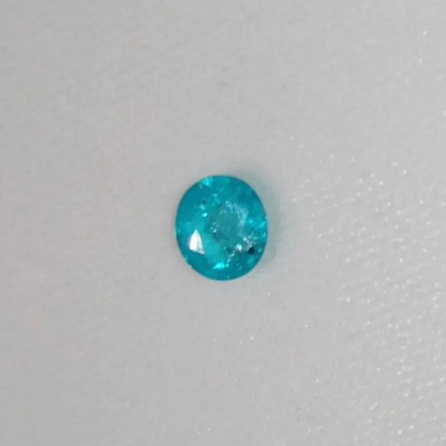 あすつく】 ブラジル産 パライバトルマリン ルース 0.717ct その他