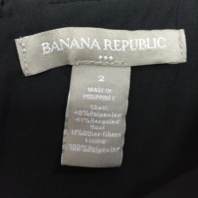 Banana Republic(バナナリパブリック)の美品♡ベルト付ワンピース レディースのワンピース(ひざ丈ワンピース)の商品写真