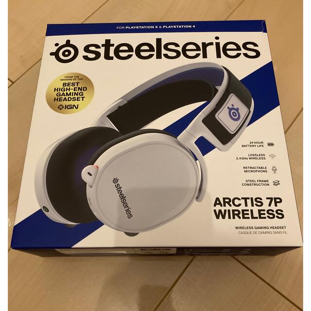 SteelSeries ゲーミングヘッドセット Arctis 7P