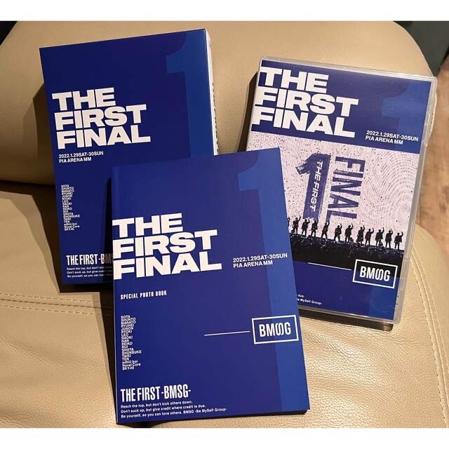 BE:FIRST THE FIRST FINAL Blu-rayDVD/ブルーレイ