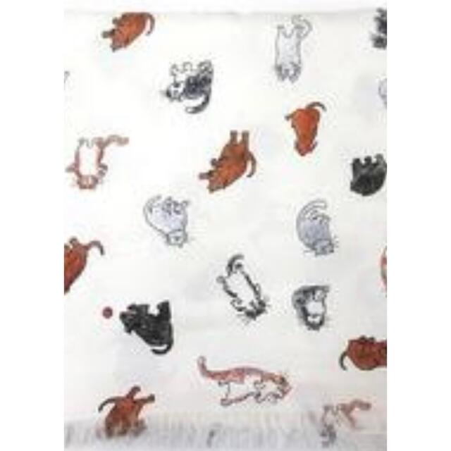 ヴィトン【新品】入手困難 ⭐️キャットグラムMP2264 大判ストール犬猫 ヴィトン【新品】入手困難 ⭐️キャットグラムMP2264 大判ストール犬猫