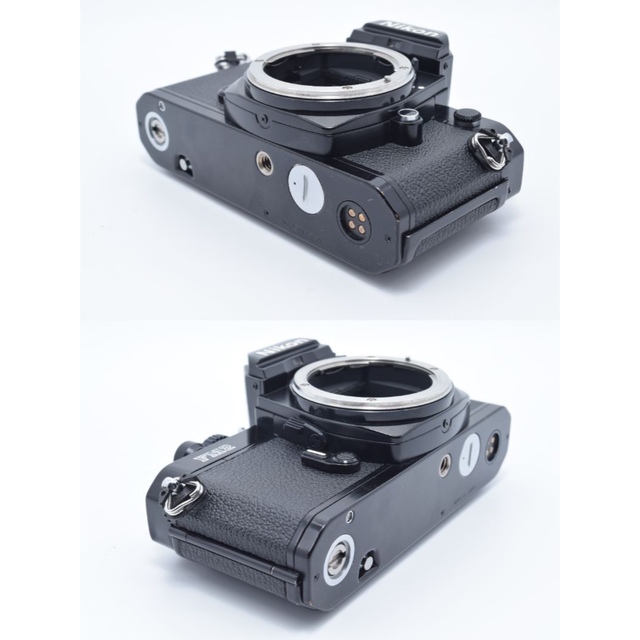 美品】Nikon New FM2 ボディ 後期型 ブラック フィルムカメラ