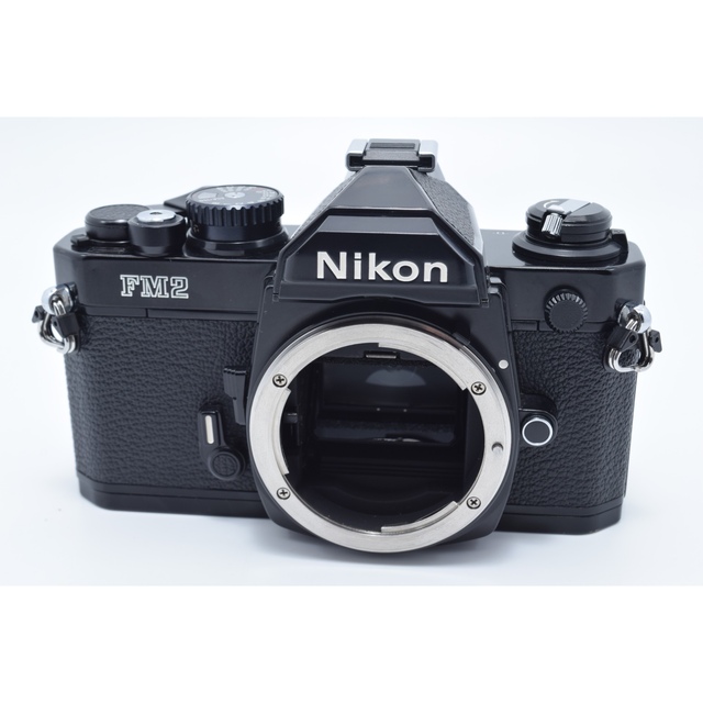 美品】Nikon New FM2 ボディ 後期型 ブラック フィルムカメラ nbac.edu.vn