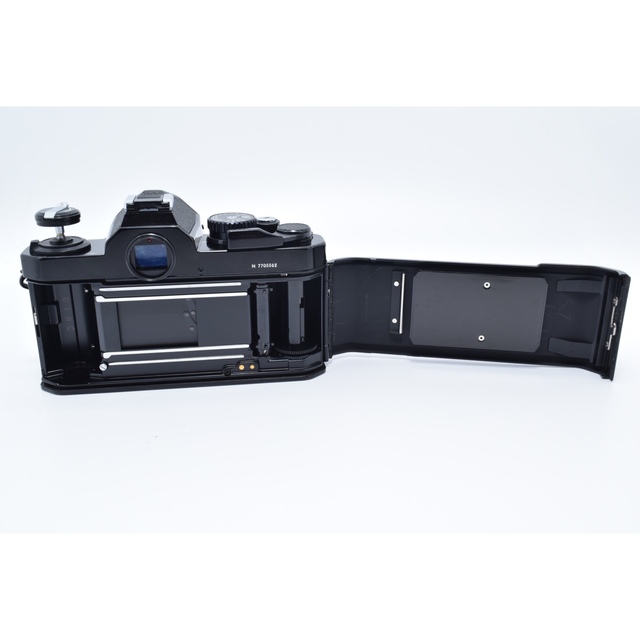 美品】Nikon New FM2 ボディ 後期型 ブラック フィルムカメラ