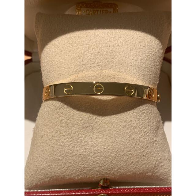 激安通販 Cartier - 【☆】Cartier カルティエ ラブブレス イエロー