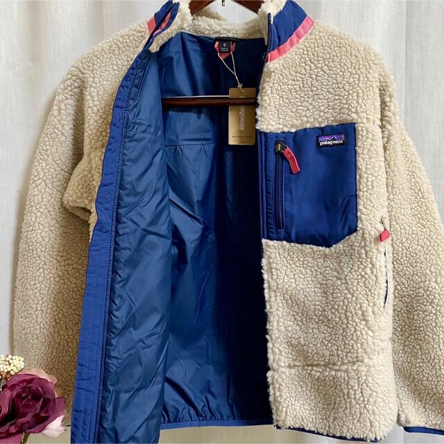 patagonia(パタゴニア)のパタゴニア正規品！新品紙タグ付き★22年作Kids Retro-X Jacket レディースのジャケット/アウター(ブルゾン)の商品写真