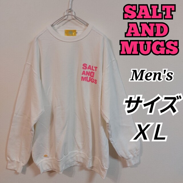 【SALT AND MUGS】Tropical Crew SwtユニセックスＸＬ