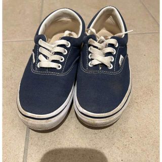 ヴァンズ(VANS)のVANSキッズスニーカー22.5cm(スニーカー)