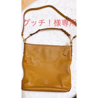 コーチ(COACH)の★美品★コーチ ショルダーバッグ ハンドバッグ(ショルダーバッグ)