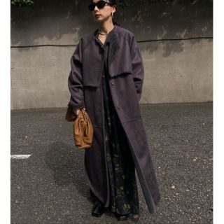 アメリヴィンテージ(Ameri VINTAGE)のMANY WAY USEFUL BOA COAT(ロングコート)