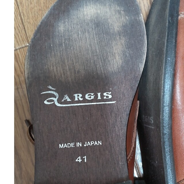 ARGIS ブーツ メンズの靴/シューズ(ドレス/ビジネス)の商品写真