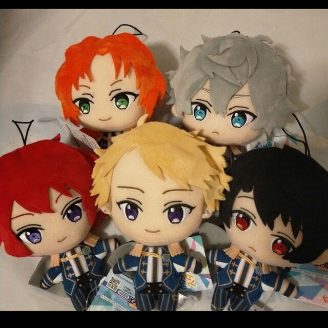 ナチュラ あんスタ ぬいぐるみ Knights5点セット - crumiller.com