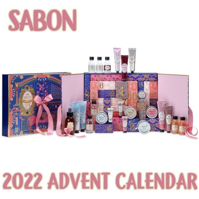 SABON(サボン)のサボン SABON アドベントカレンダー 2022 コスメ/美容のボディケア(ボディクリーム)の商品写真