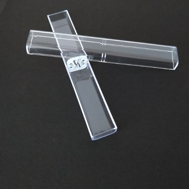 ハーバリウムボールペン クリアケース 35個セット ハンドメイドの素材/材料(各種パーツ)の商品写真