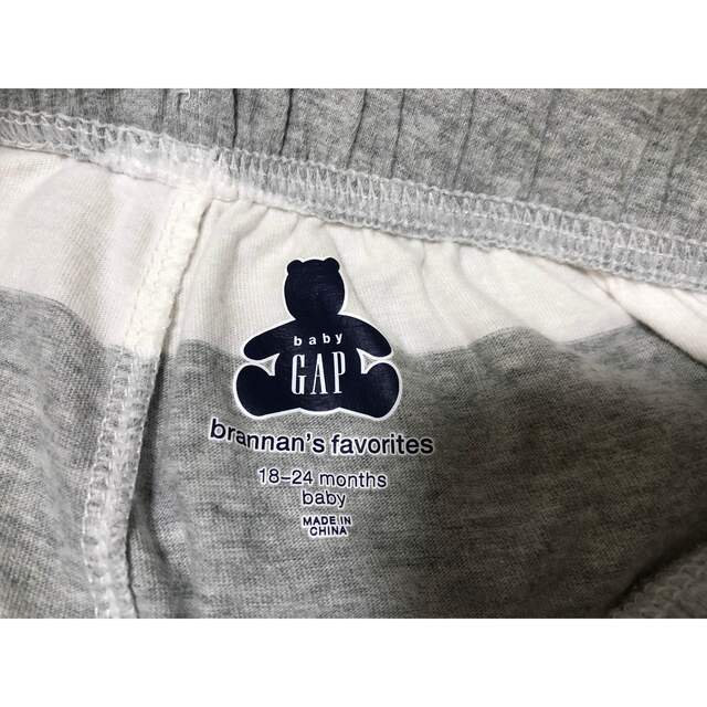 babyGAP(ベビーギャップ)の【baby GAP ロンパースとズボンセット】12-18m 18-24m キッズ/ベビー/マタニティのベビー服(~85cm)(ロンパース)の商品写真