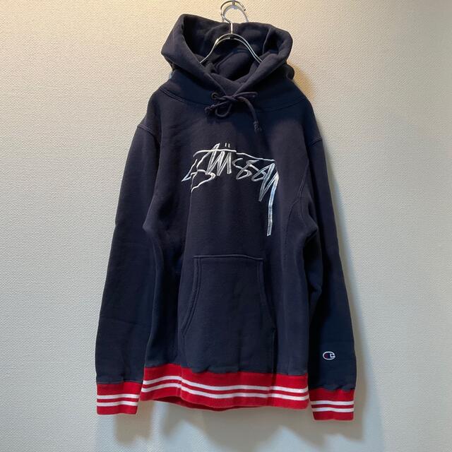 STUSSY ステューシー　champion チャンピオン　リバースウィーブ S 1