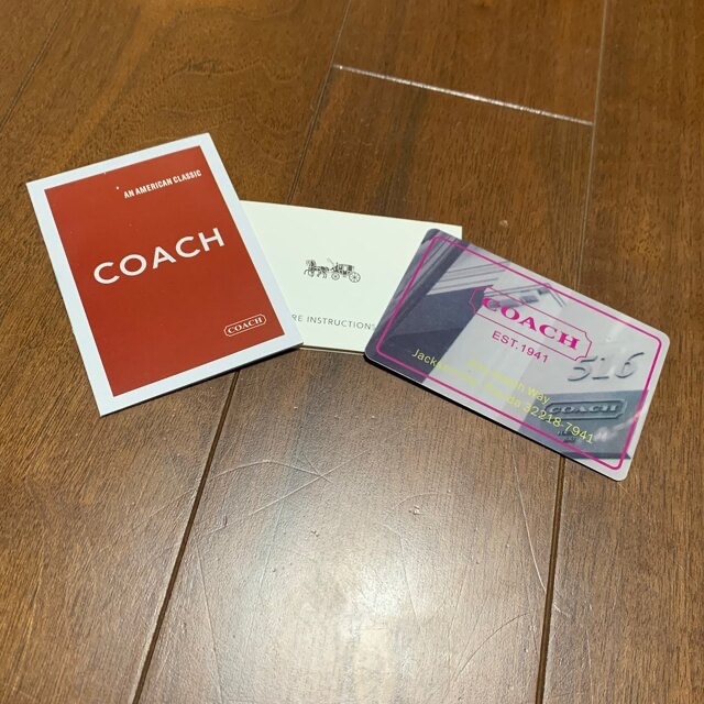 COACH(コーチ)の54630 コーチ　長財布　ブラックシグネチャー レディースのファッション小物(財布)の商品写真
