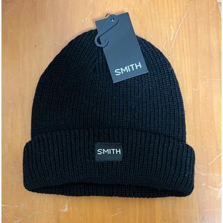 スミス(SMITH)のSMITH ニット帽　ビーニー(ニット帽/ビーニー)