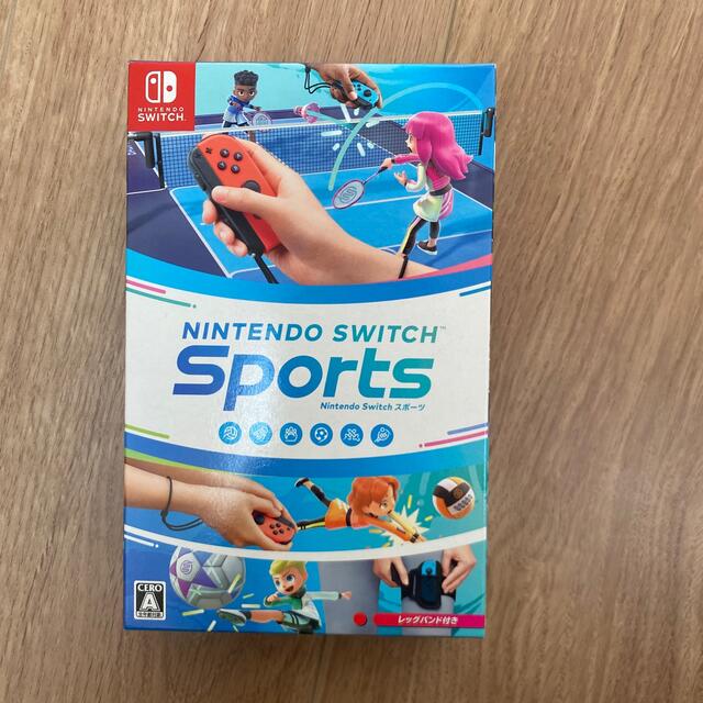 新品未使用　switch スポーツ