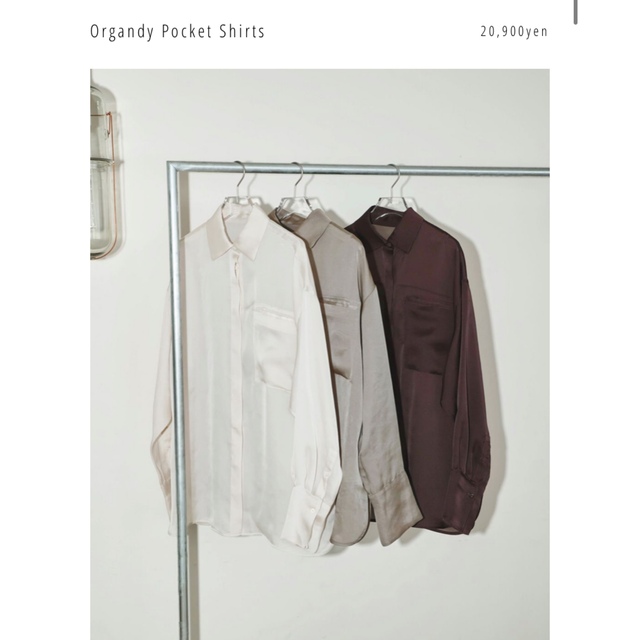 値下げtodayful Organdy Pocket Shirts クリアランスお得セール メンズ