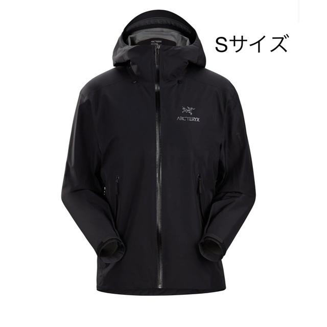 ARC'TERYX アークテリクス ベータLTジャケット S ブラック  未使用