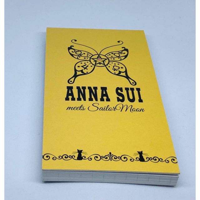 ANNA SUI(アナスイ)のセーラームーン×アナスイANNA SUI×伊勢丹☆メモ帳☆セーラーヴィーナス☆ エンタメ/ホビーのおもちゃ/ぬいぐるみ(キャラクターグッズ)の商品写真