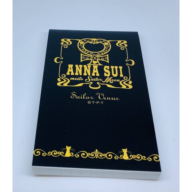 ANNA SUI(アナスイ)のセーラームーン×アナスイANNA SUI×伊勢丹☆メモ帳☆セーラーヴィーナス☆ エンタメ/ホビーのおもちゃ/ぬいぐるみ(キャラクターグッズ)の商品写真