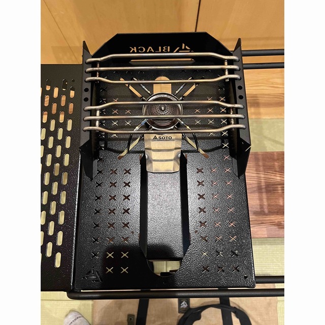 BLACK DESIGN 葉月ブラックデザインBXプレート五徳st-310セット | www