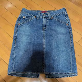 リーバイス(Levi's)のLevi's   デニムスカート(ひざ丈スカート)