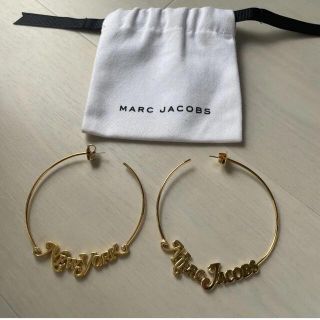 マークジェイコブス(MARC JACOBS)のmarc jacobs newyork magazine ピアス　フープ(ピアス)