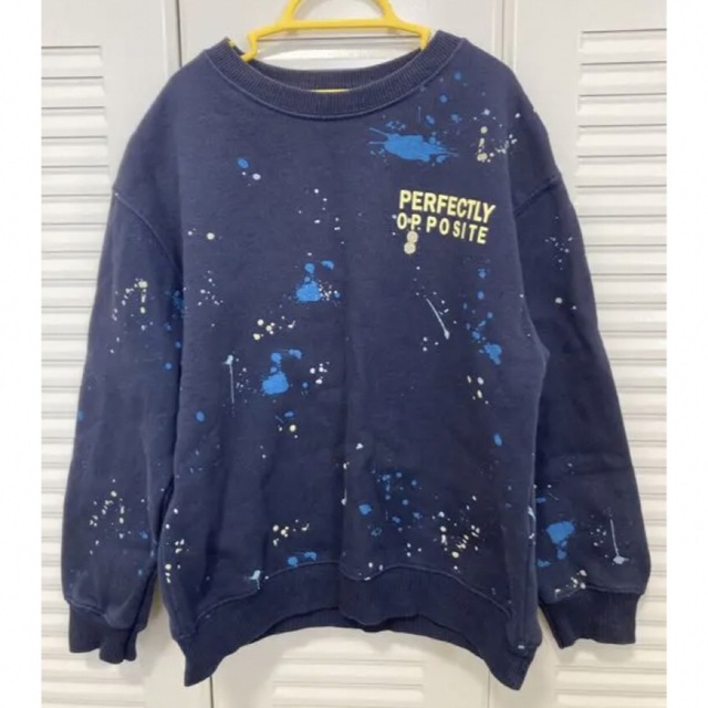 ZARA(ザラ)のZARAキッズ　トレーナー　スウェット キッズ/ベビー/マタニティのキッズ服男の子用(90cm~)(Tシャツ/カットソー)の商品写真