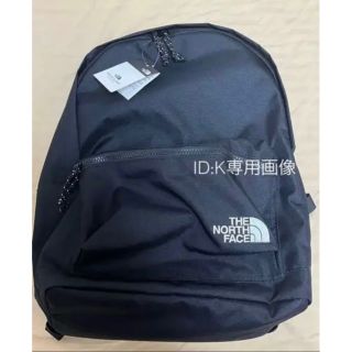 ザノースフェイス(THE NORTH FACE)のノースフェイス　リュック  バックパック　ブラック(リュック/バックパック)