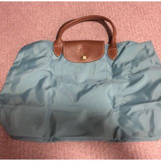 ロンシャン(LONGCHAMP)のみらんさま専用 ロンシャン エメラルドグリーンバッグ(トートバッグ)