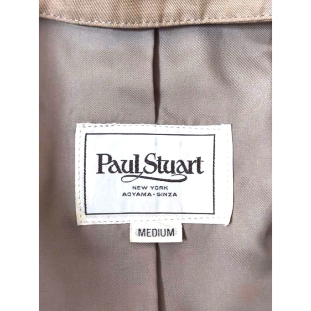 Paul Stuart - Paul Stuart(ポールスチュアート) ステンカラーコート ...