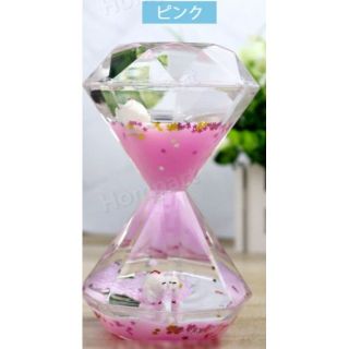 液体の砂時計の装飾品 時間管理 砂時計 運動 プレゼント 室内装飾 砂時計 高さ