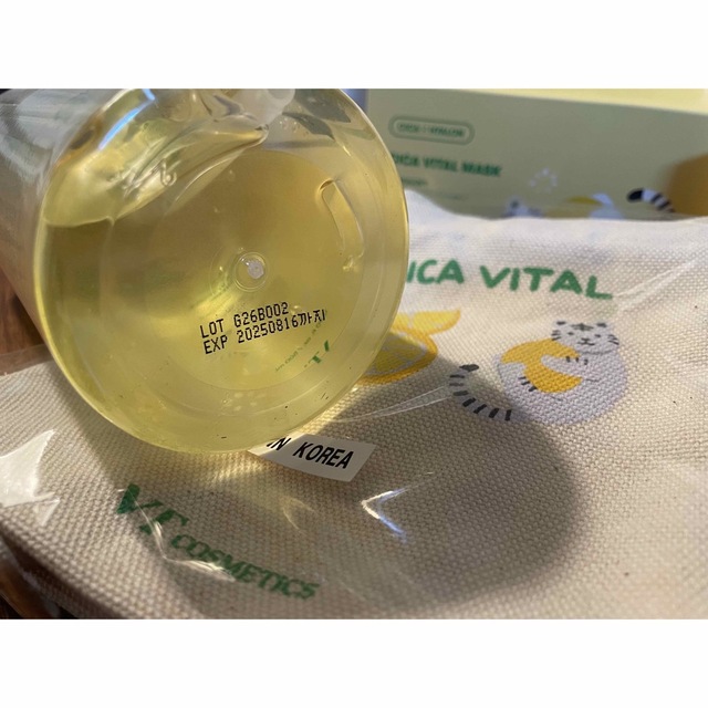 VT【ヴィティー】 CICA VITAL シカバイタル スキンケア コスメ/美容のスキンケア/基礎化粧品(パック/フェイスマスク)の商品写真