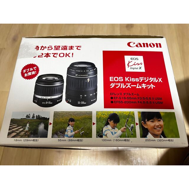 Canon eos kiss X ef-s 18-55 Ⅱ usm kitカメラ 2