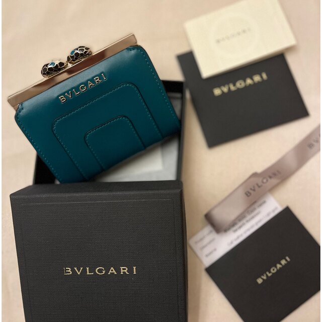 BVLGARI(ブルガリ)のブルガリ　セルペンティ　コインケース レディースのファッション小物(コインケース)の商品写真